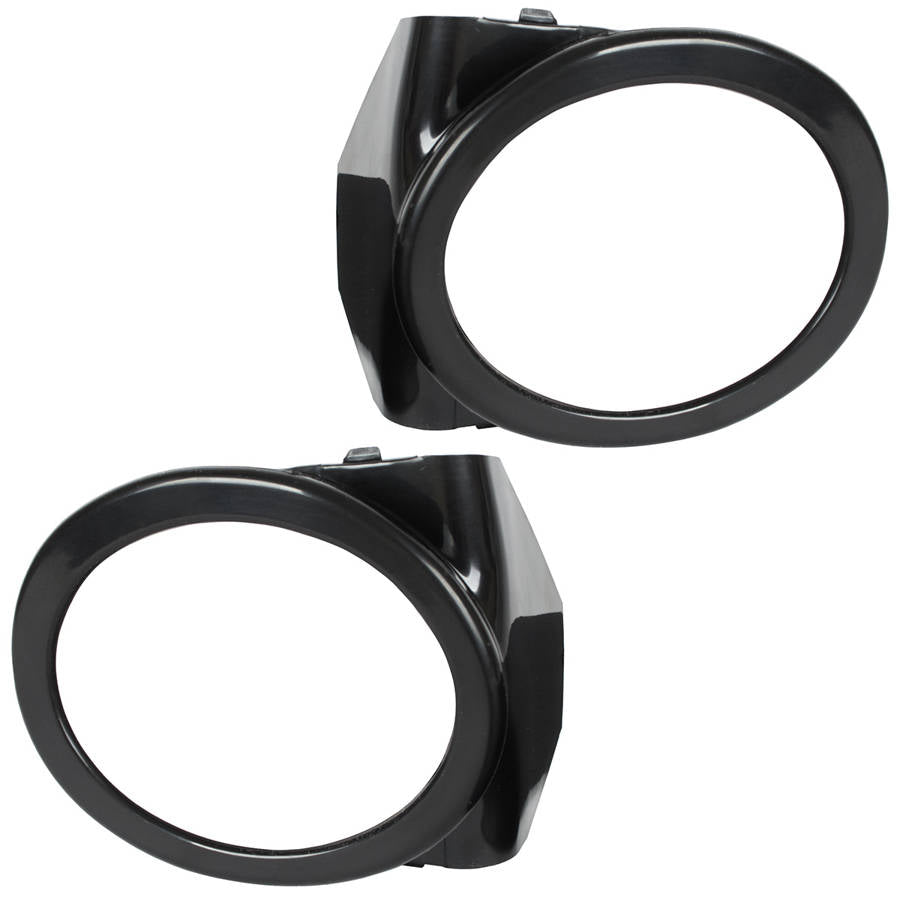 BMW 3 E46 M-PACKAGE 98-04 left + right halogen trim 2 pcs. SET