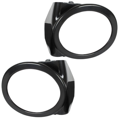 BMW 3 E46 M-PACKAGE 98-04 left + right halogen trim 2 pcs. SET