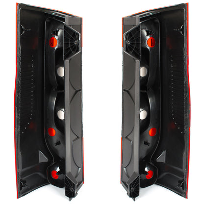 Mercedes Sprinter III 2018 - left + right tail light 2 pcs. set