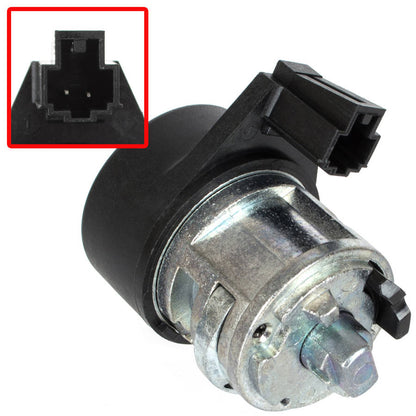 Audi A3 8P 03-05 ignition switch insert + 2 keys SET