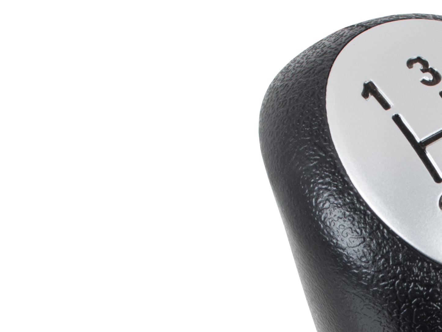 Alfa Romeo 147 00-10 gear knob BLACK + SILVER 5 SPEED
