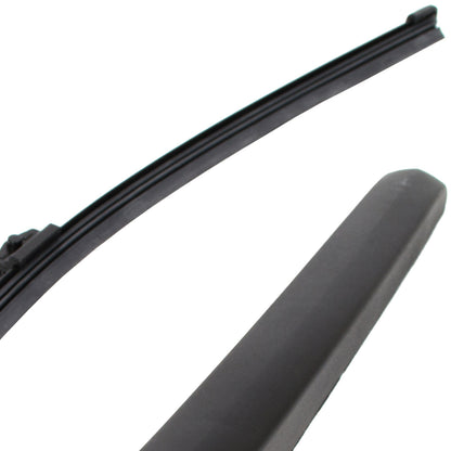 Audi A4 B8 KOMBI 2008 - rear wiper arm + blade + rear window washer nozzle 2 pcs SET
