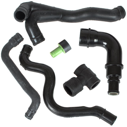Audi TT 8N 98-06 1.8 T engine block breather hoses PCV 6 pcs. SET