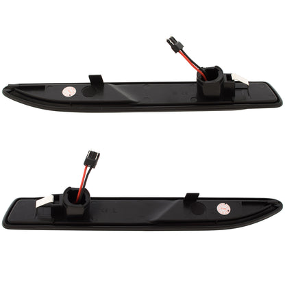 Ford Mondeo IV 07-15 LED Side Indicator SMOKED DYNAMIC 2 pcs. SET