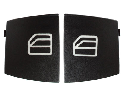 Mercedes W211 E-Class 02-08 left panel window switch button covers 2 pcs. set