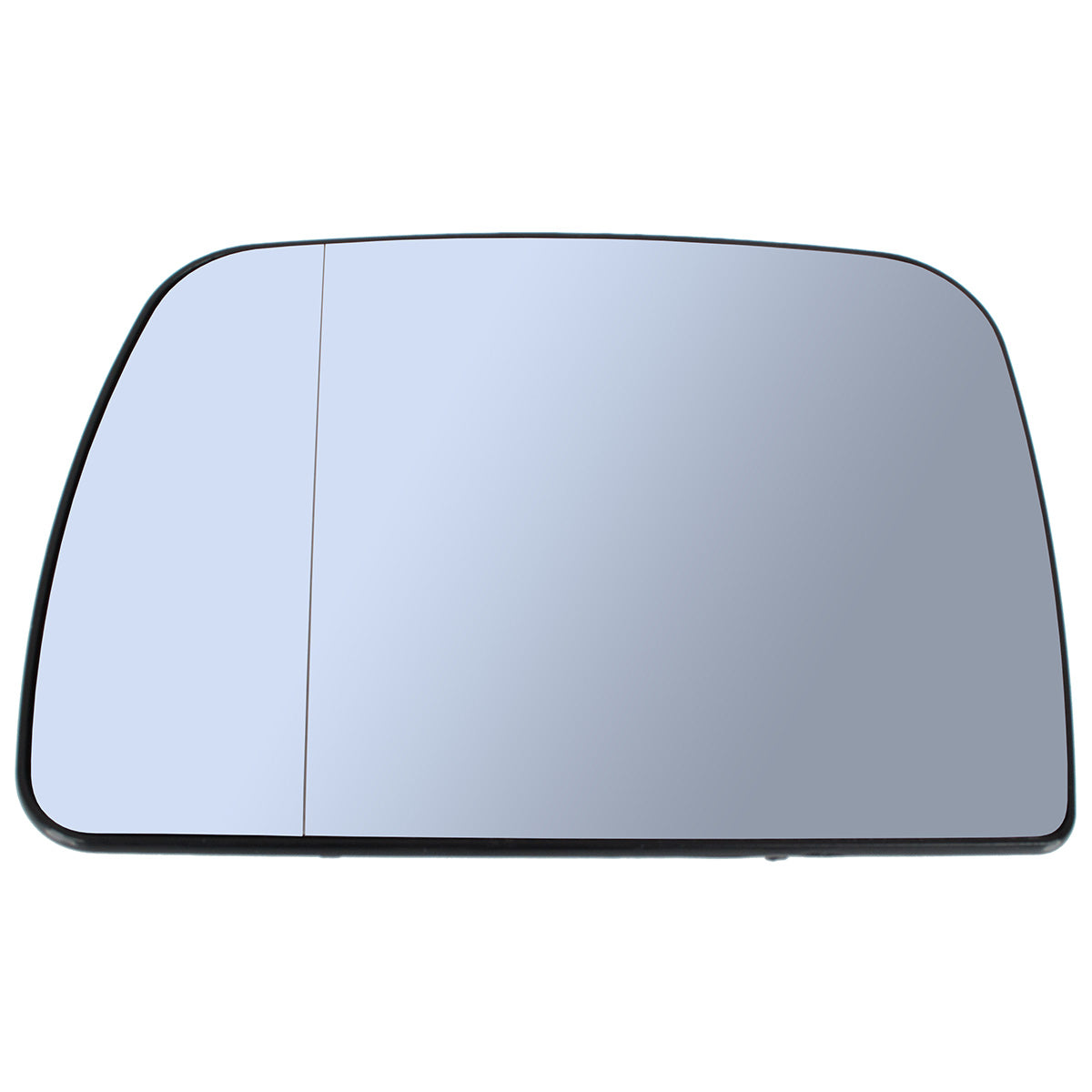 BMW X5 E53 99-06 HEATED left mirror glass