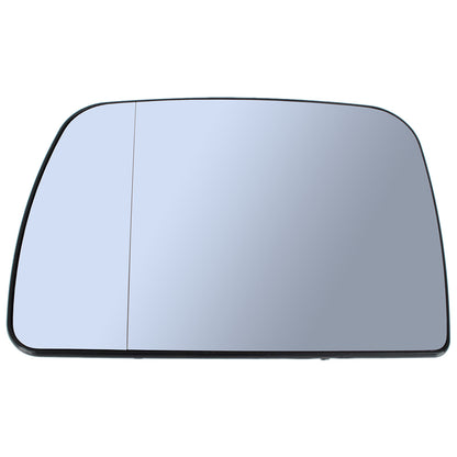 BMW X5 E53 99-06 HEATED left mirror glass