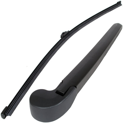 Audi A4 B8 ESTATE 2008 - rear wiper arm + blade