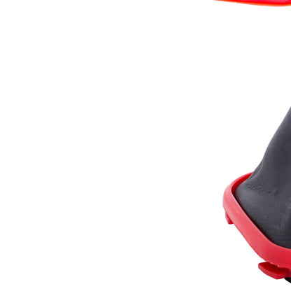 VW Golf IV 97-06 gear knob + GAITER WITH RED FRAME 6 GEARS 23 MM