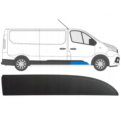 Renault Trafic III 14-18 right front door trim