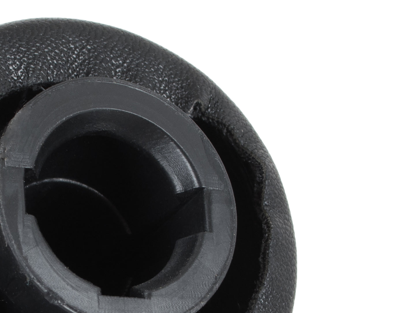 Renault Laguna II Gear knob 6 SPEED BLACK LEATHER + SILVER
