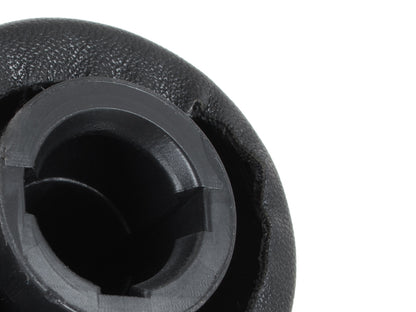 Renault Laguna II Gear knob 6 SPEED BLACK LEATHER + SILVER
