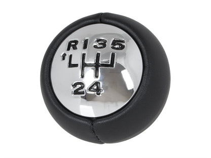 Citroen C3 gear knob CHROME 5 SPEED