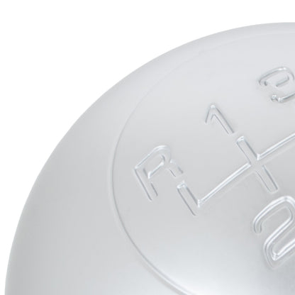 Alfa Romeo Giulietta 2010- gear knob cover SILVER 6 SPEEDS