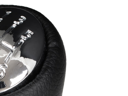 Renault Espace IV 2002- gear knob 6-SPEED BLACK + CHROME
