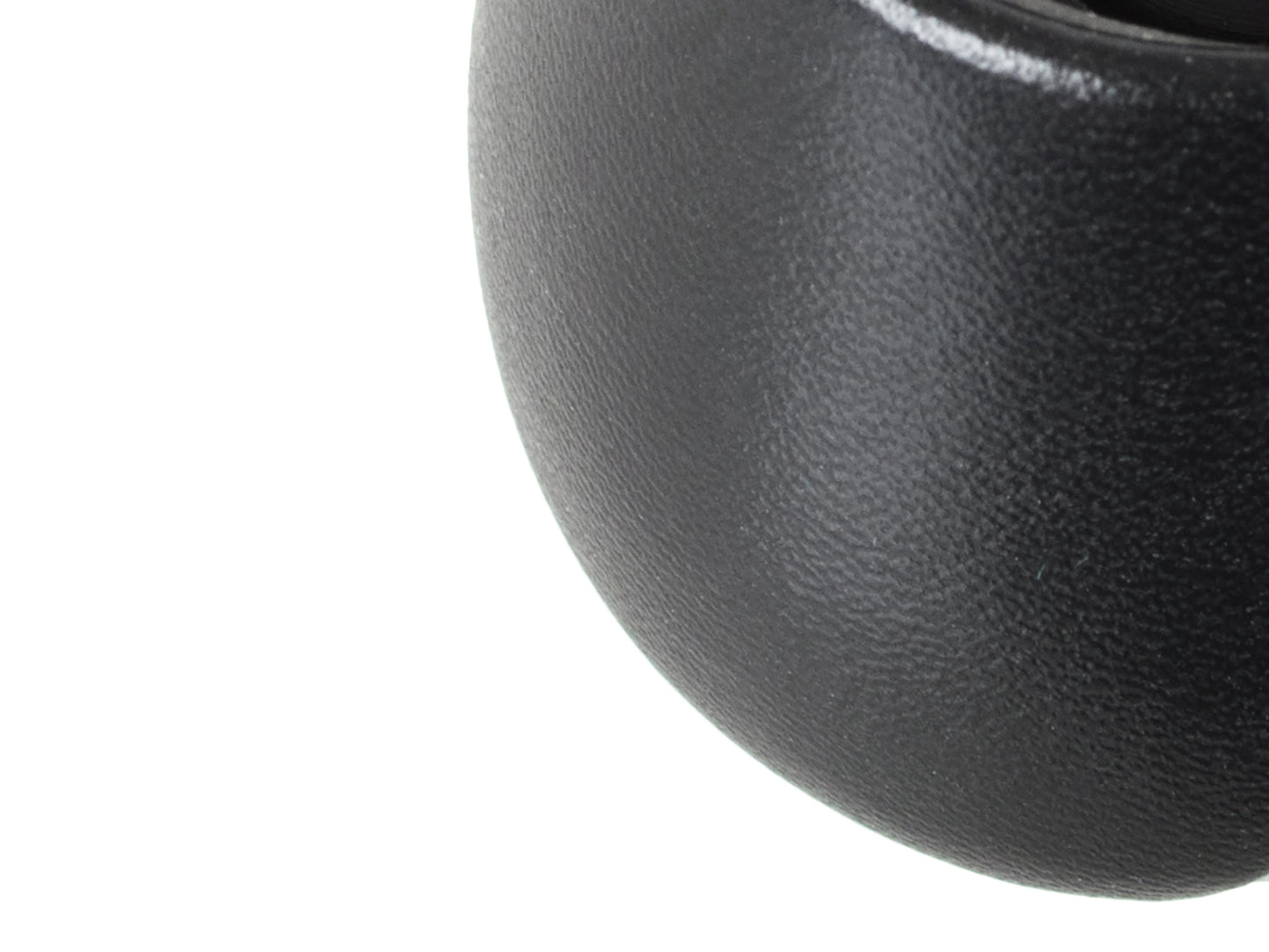 Hyundai Elantra gear knob BLACK + CHROME - SEMI-MATTE 5-SPEED