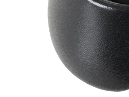 Hyundai Elantra gear knob BLACK + CHROME - SEMI-MATTE 5-SPEED