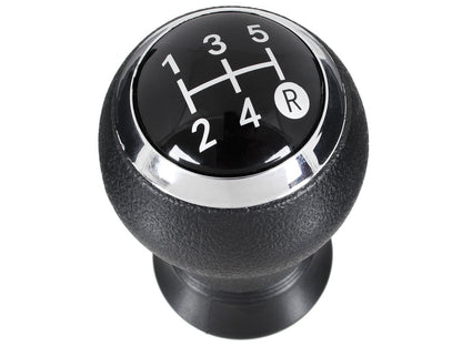 Toyota Auris I E15 06-12 gear knob 5 SPEED BLACK