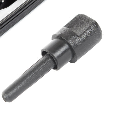 Seat Leon I 99-06 rear wiper arm + blade WITH WASHER JET HOLE + rear window washer nozzle COMPLETE