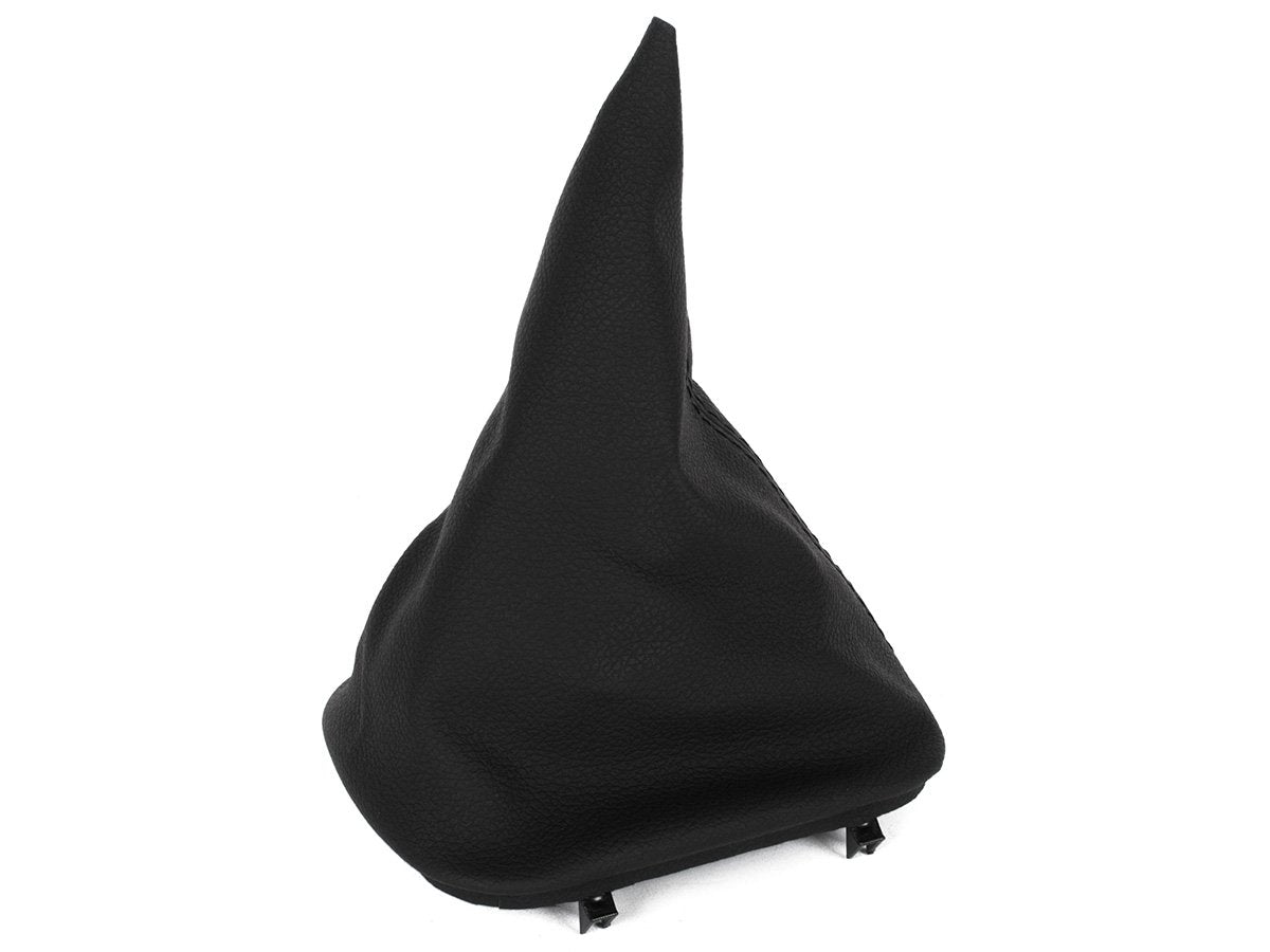 BMW 3 E30 82-94 gear stick gaiter BLACK + frame