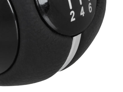 MINI F55 2013- gear knob BLACK 6 SPEED