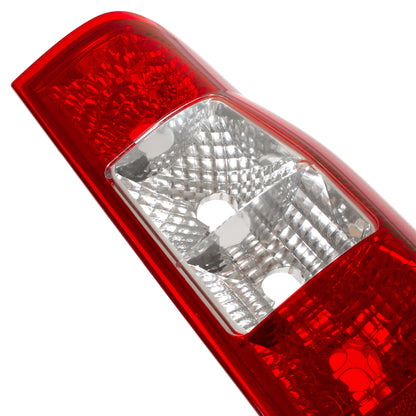 Ford Transit Mk6 00-06 lampa tylna z białym kierunkowskazem prawa