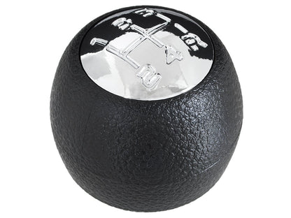 Alfa Romeo 147 00-10 BLACK + CHROME 5 SPEED gear knob