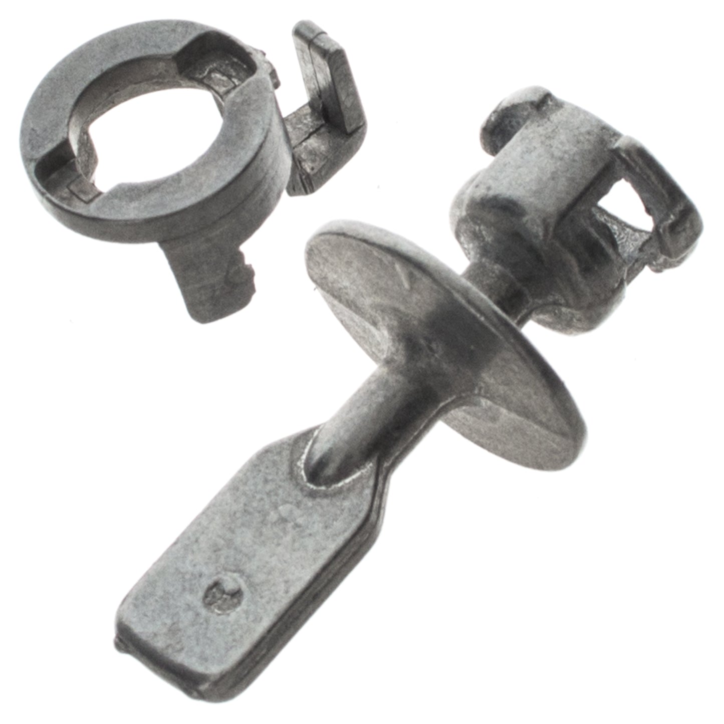 Seat Alhambra 1995 - left = right front door handle repair kit, 2 pcs. SHORT PADDLE WITH WIDE FLANGE