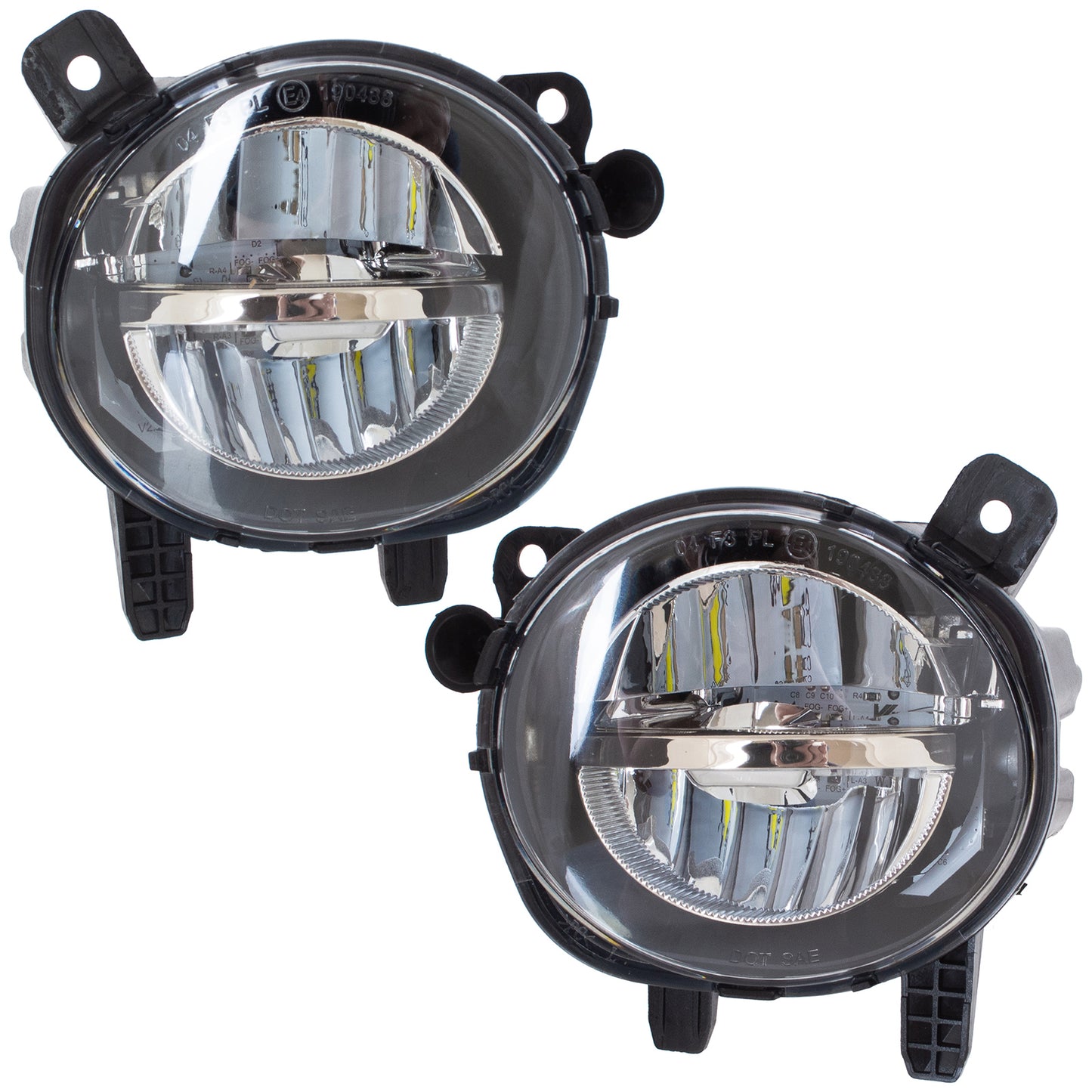 BMW 3 F30 F31 F34 2011- halogen LED left + right 2 pcs. set