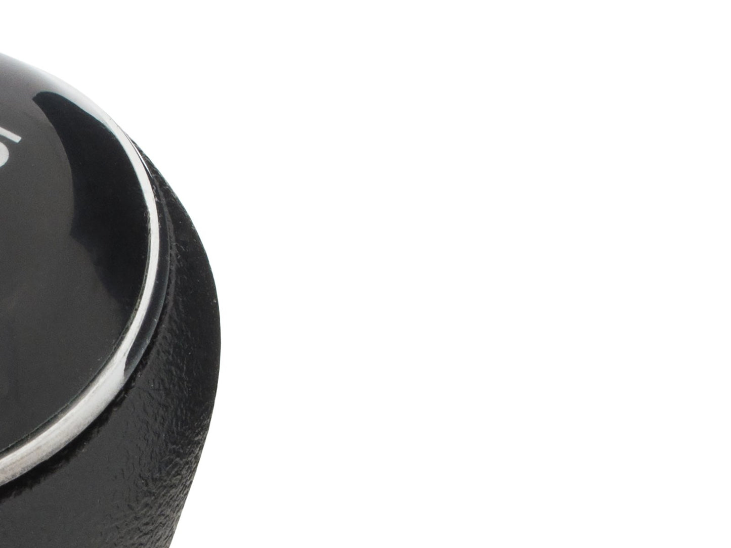 VW Passat B7 10-15 gear knob BLACK + gaiter with CHROME frame 6 SPEED