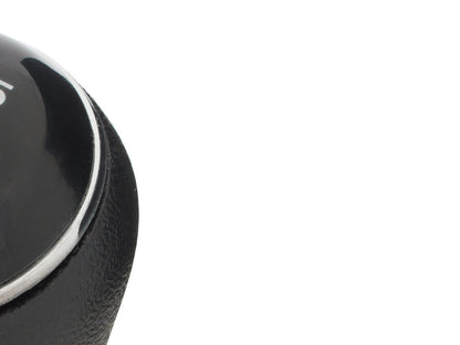 VW Passat B7 10-15 gear knob BLACK + gaiter with CHROME frame 6 SPEED