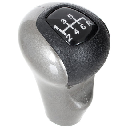 Honda Civic VIII 2005 - Gear knob GREY-BLACK 6-SPEED