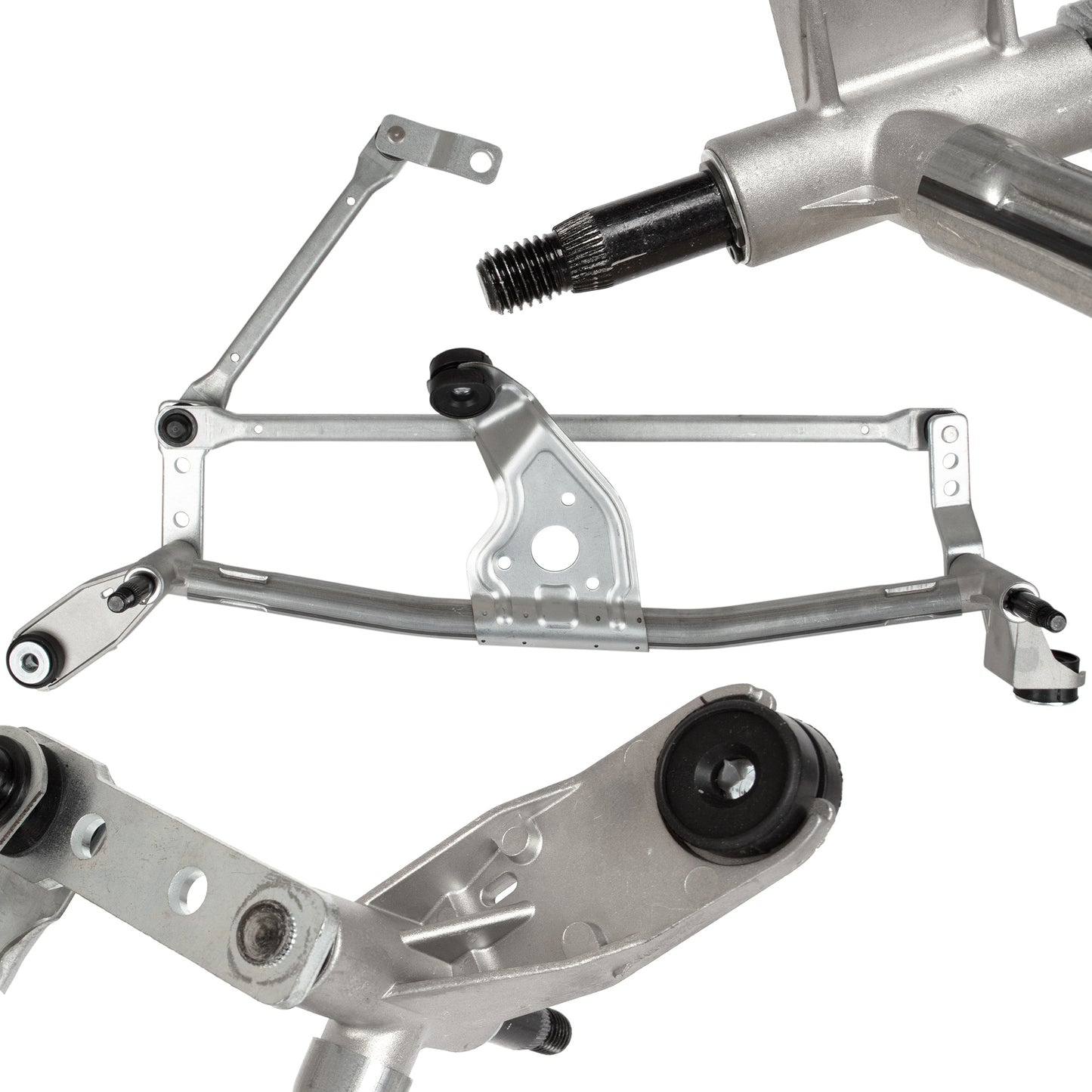 Renault Megane II 2002- mechanizm wycieraczek przednich