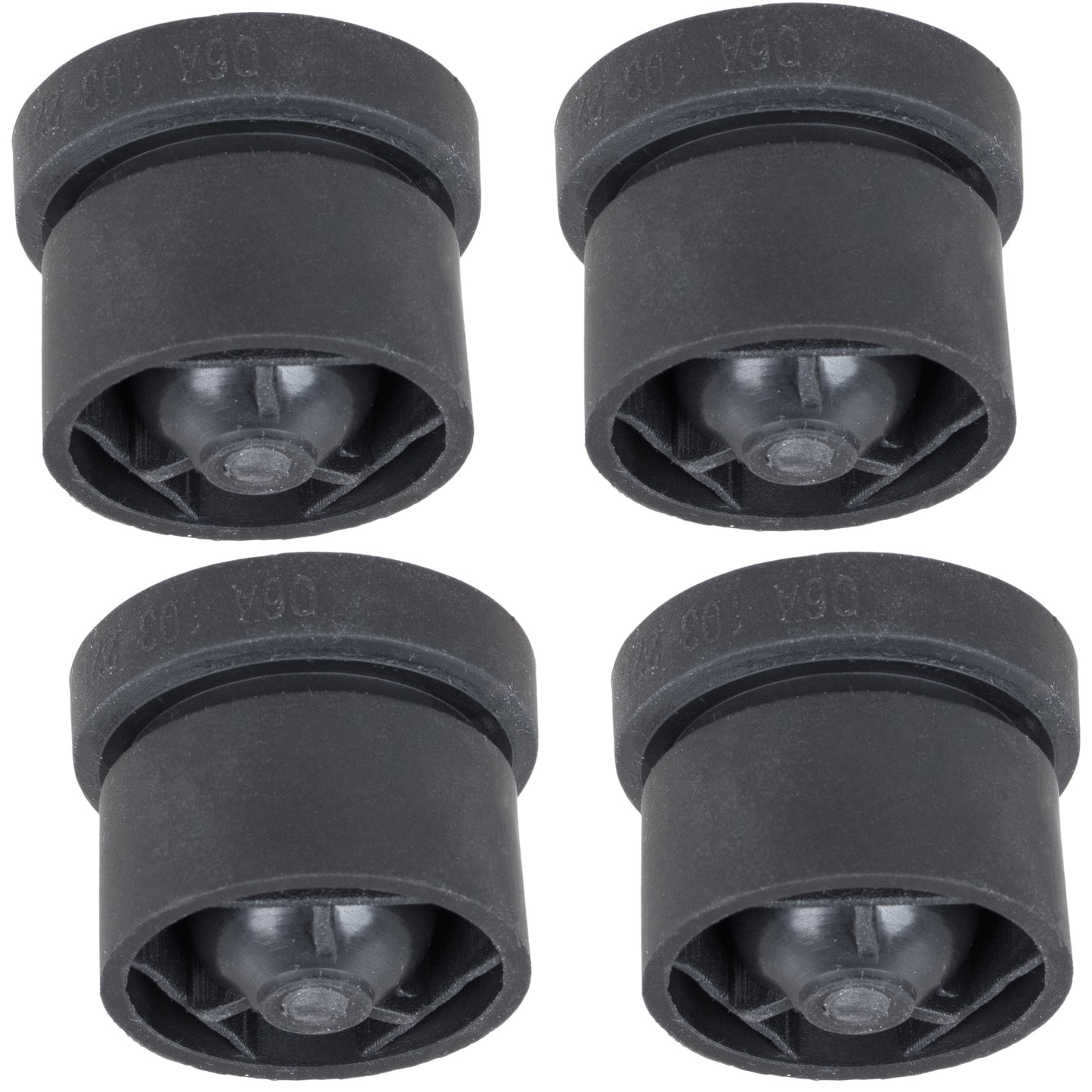 Audi Seat Skoda VW Rubber bush Buffer Engine top cover mount 06A103226 4 pcs SET