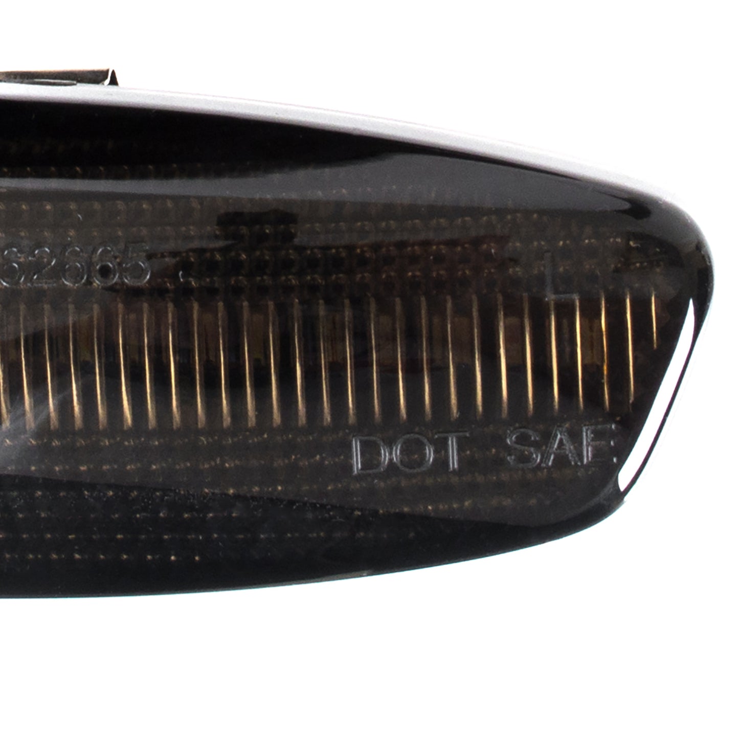 Citroen C3 II 2009- LED Dynamic Smoked Side Indicator 2 pcs. SET