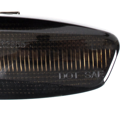 Citroen C3 II 2009- LED Dynamic Smoked Side Indicator 2 pcs. SET