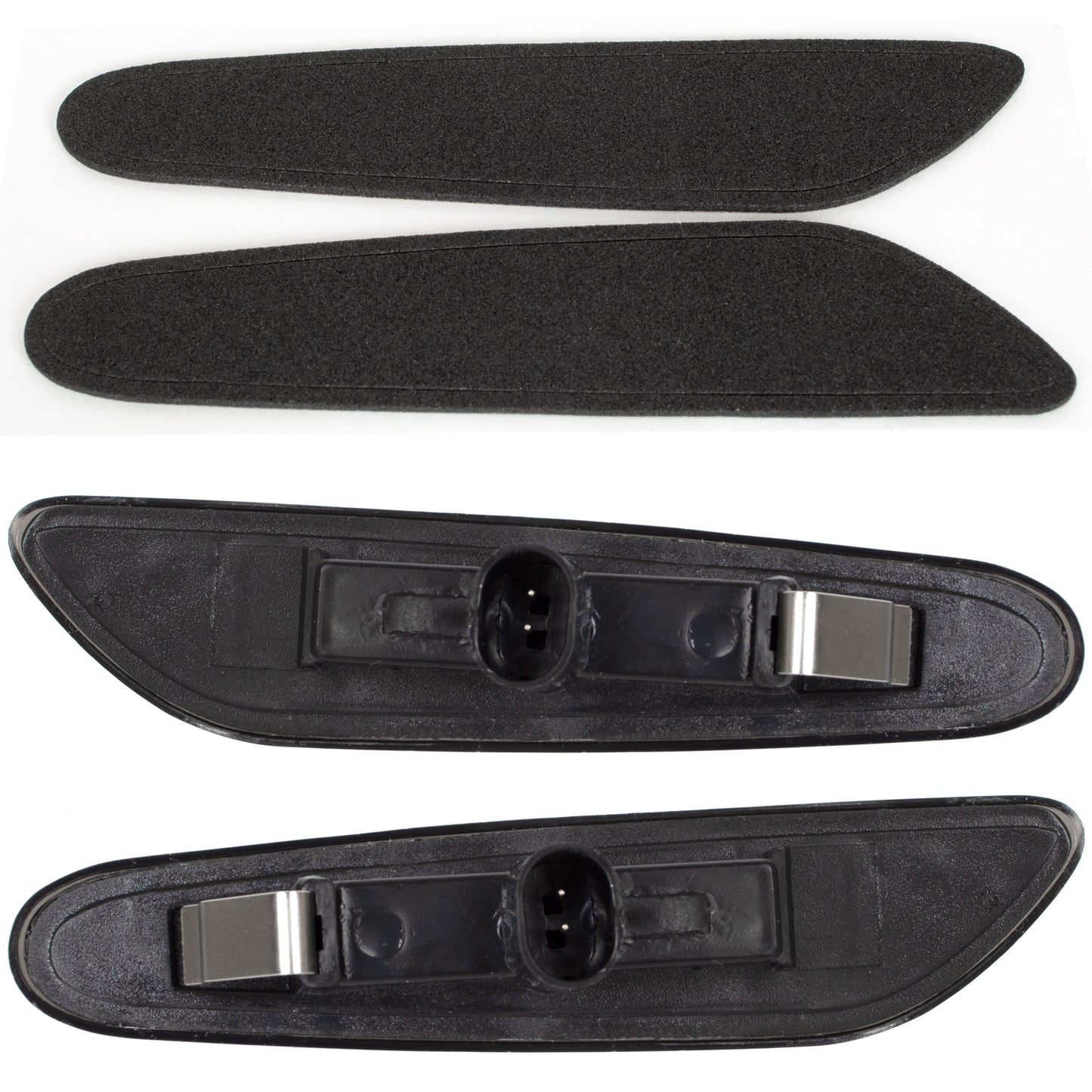 BMW 3 E90 E91 E92 E93 LED Dynamic Smoked Side Indicators 2 pcs. Set