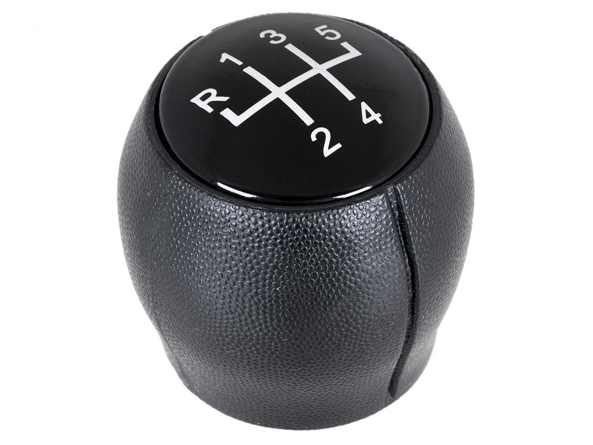 Opel Meriva A gear knob BLACK 5 SPEED