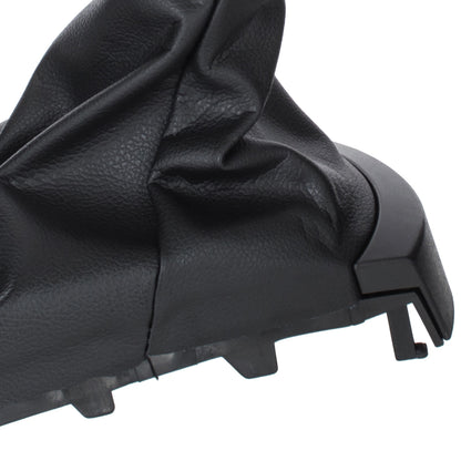 Seat Ibiza III 02-09 gear knob BLACK + gaiter with frame 5 GEARS