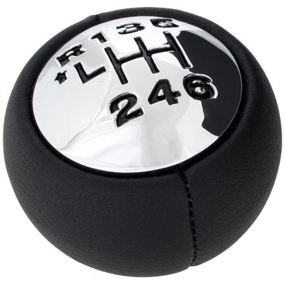 Citroen C6 chrome gear knob 6-speed