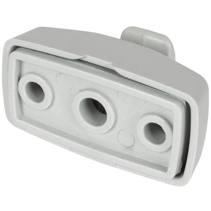 Audi A2 8Z A3 8L A4 B5 B6 B7 A5 8T A8 D2 D3 D4 sun visor clip hook GRAY