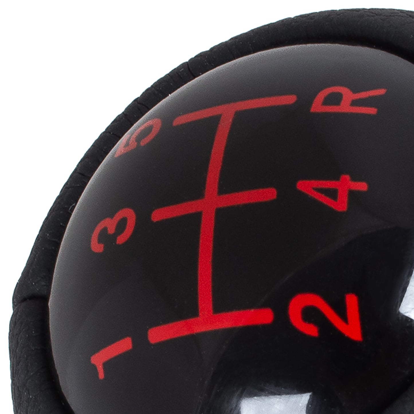 Kia Picanto II 11-17 gear knob BLACK + SILVER 5-SPEED