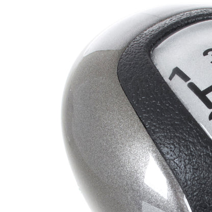 Honda Civic VIII 2005 - Gear knob GREY-BLACK 5 SPEED SILVER CAP
