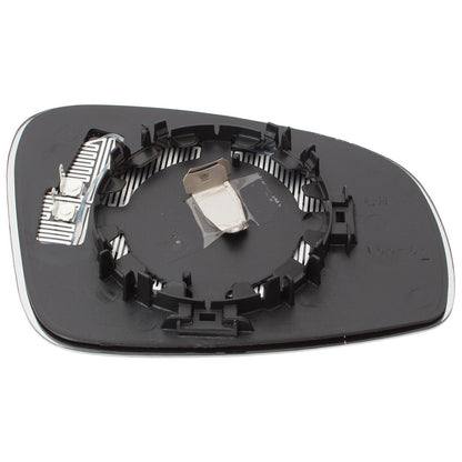 Skoda Fabia II 07-15 HEATED mirror glass left