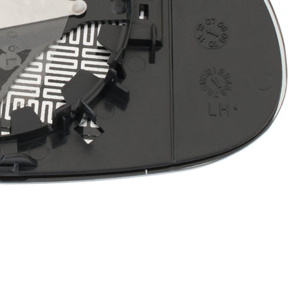 VW Passat B6 05-10 HEATED left mirror glass