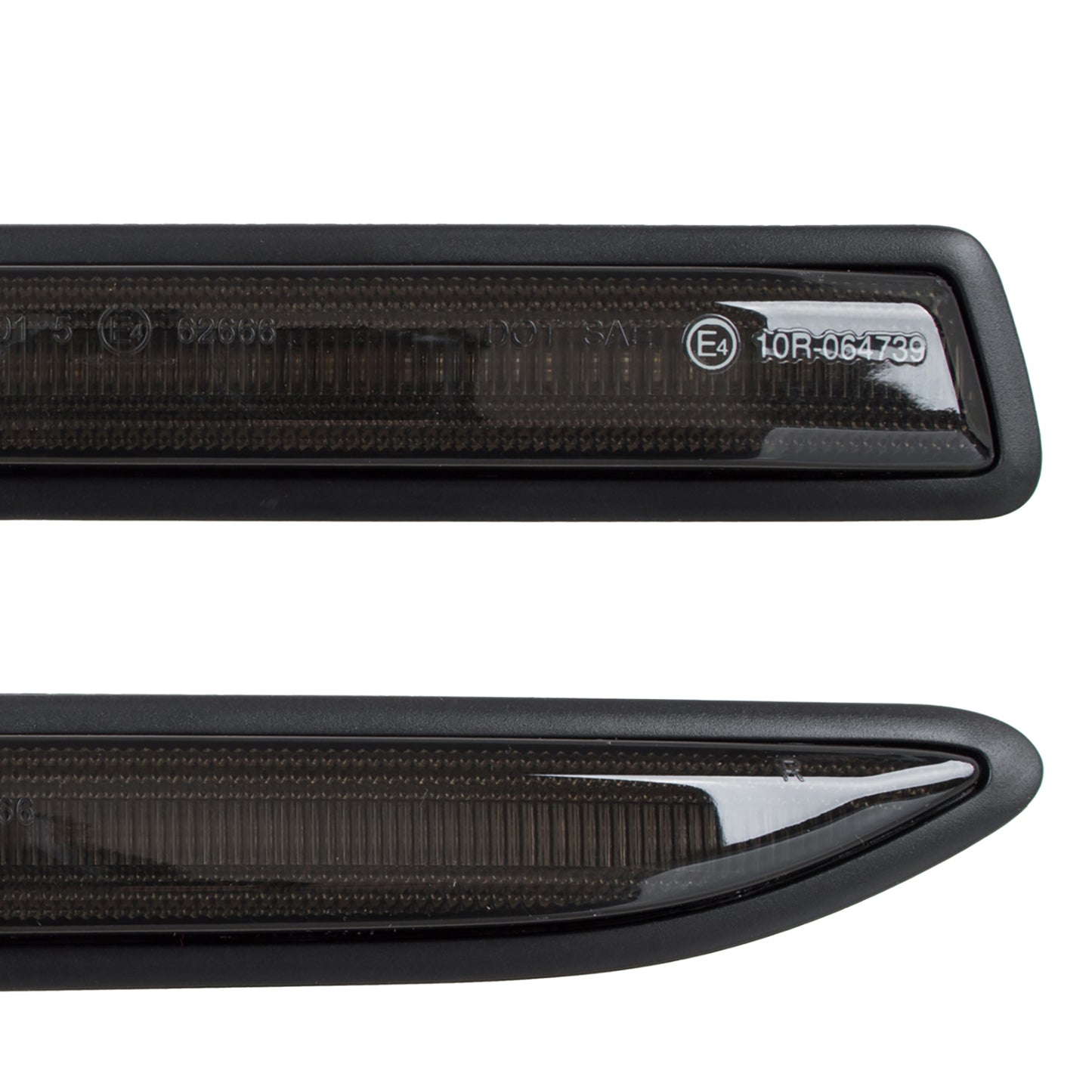 Ford Mondeo IV 07-15 LED Side Indicator SMOKED DYNAMIC 2 pcs. SET