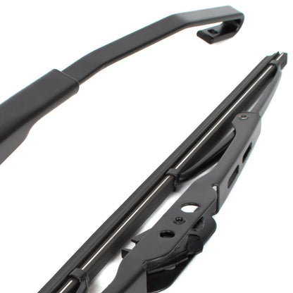 VW Golf III 91-99 HB / ESTATE rear wiper arm + blade + rear window washer jet 2 pcs SET
