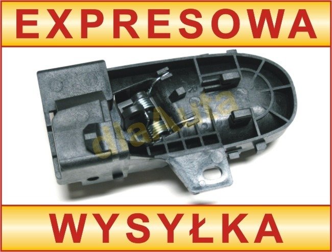 Suzuki Swift 94-04 klamka wewnętrzna przednia = tylna prawa