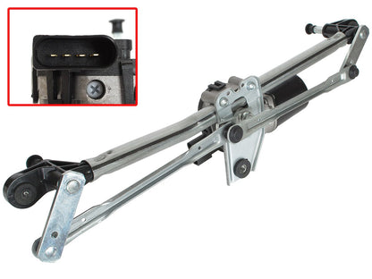 Alfa Romeo 147 01-10 front wiper mechanism + MOTOR
