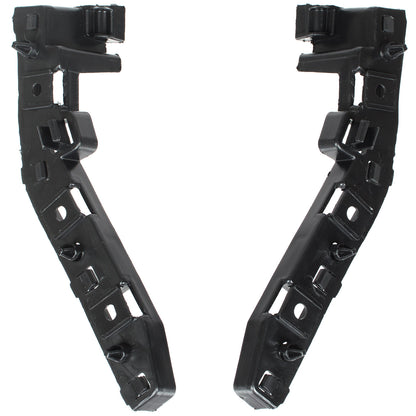 Citroen C3 III 2016- front bumper mounting left + right 2 pcs. SET